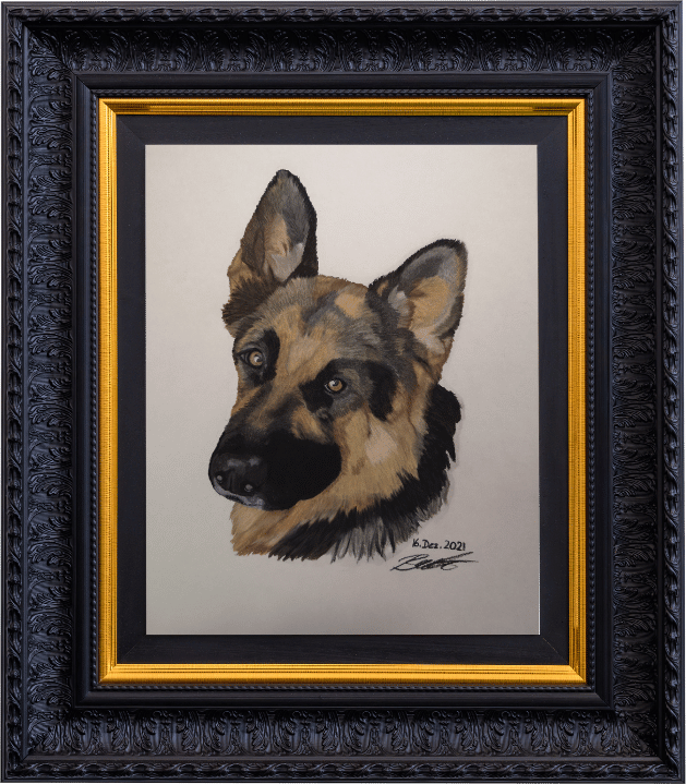 Hund2 Rahmen